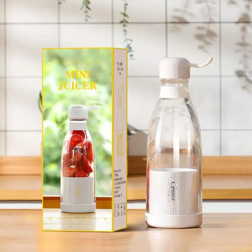 Mini Licuadora Exprimidora Portátil